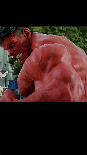 Red Hulk Transformation| captain America Brave new world |song- tikitiki #marvel #shorts #trending