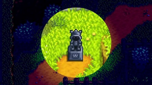 Stardew Valley: How To Get And Use The Statue Of The Dwarf King