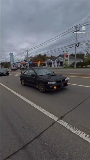 Subaru Impreza Coupe #insta360x5 #bmwm4competition #bmw #ultimatedrivingmachine #subaruimprezacoupe