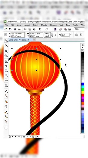 “Hanuman Ji Ka Gada Kaise Banaye | Easy Drawing Tutorial”#viralvideo #shortvideo