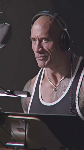 Dwayne 'The Rock' Johnson Voice Acting