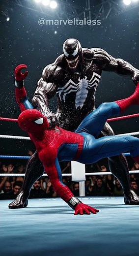 Ultimate Boxing Showdown: Venom vs Spider-Man vs Captain America! (Epic Marvel Fight)