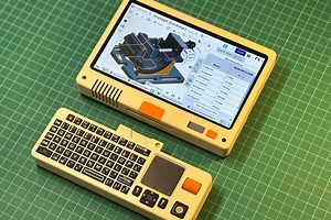 Pilet Pocket PC en Raspberry Pi admite teclado externo y módulo AI