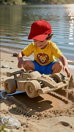 रेत se banaya racing gadi?🥰#quran #shortfeed #viralvideo #trendingshorts #quran #viral #islamic