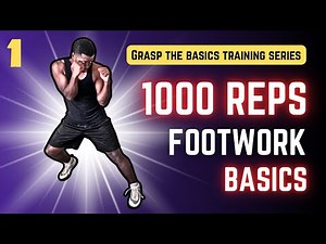 25 Minute Shadow Boxing Footwork Basics Workout