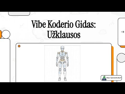 VIBE KODERIO GIDAS: Kaip Naudoti Pažangią Užklausų Inžineriją