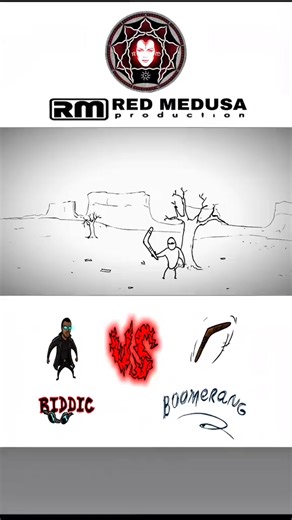 Riddick vs Boomerang 🎥 #cartoon #animation #funny #boomerang #fyp | Pixel.p45