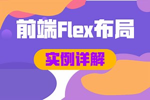 【0基础入门前端】Flex弹性布局详解，最细致的前端布局实例（Flex/Grid）S0026