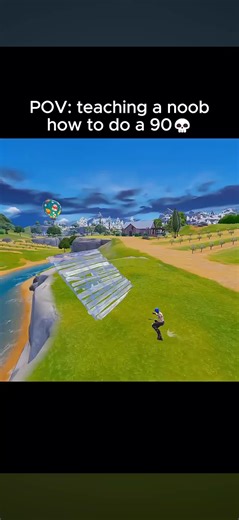 Teaching a Noob how to build 90s 😭 #fortnite #edit #viral | Fortnite