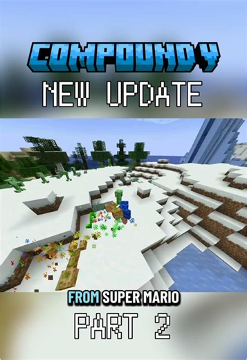 Star Power in Minecraft - Compound V Mod #minecraftmods #theboys #supermariogalaxy