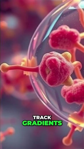 Mastering Bacterial Chemotaxis: A Sophisticated Control System #shorts