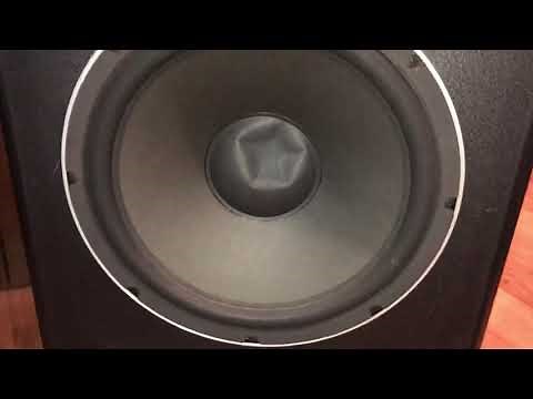 Fix that pushed in dust cap of woofer/speaker using vacuum cleaner!