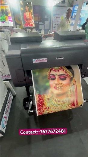 Canon GP 526 s canon 7 color plotter printer #canon #canonprinter #printer