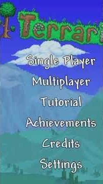 Menu music terraria #terraria