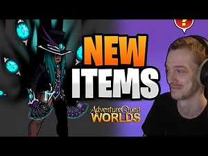 New Upgrade Pack and Boss Fight! Lots of Drops! Adventure Quest Worlds AQW