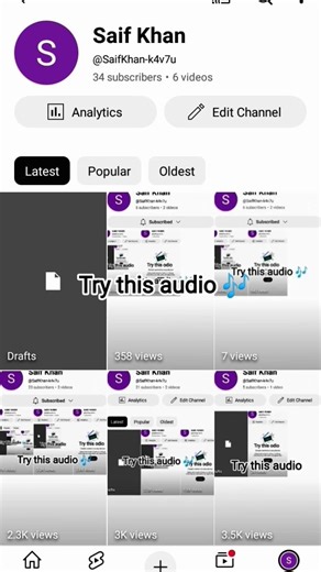 try this audio