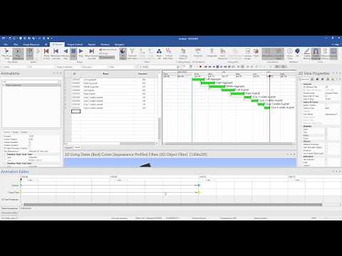 Synchro Pro - 4D Road Construction