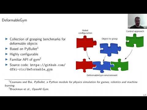 RMDO2023: Grasping 3D Deformable Objects via Reinforcement Learning: A Benchmark and Evaluation