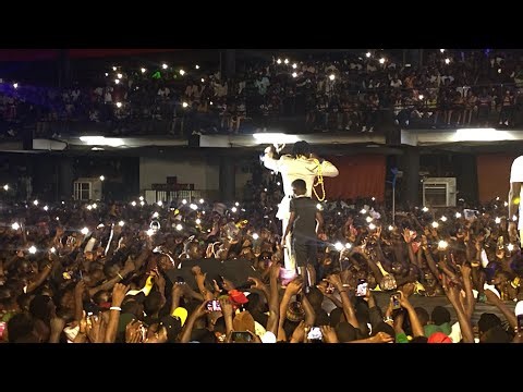 Alien Skin Mashed up his Sitya Danger Concert at Freedom City