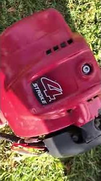 Honda gx25. Bogging down under throttle ?