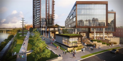 Cumberland River Greenway reopens after redevelopment