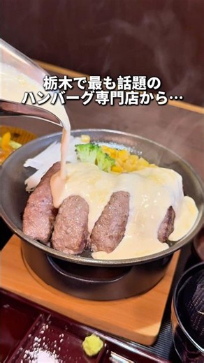 Tochigi Food [A New Menu Item with Peak Indulgent Flavor from a Popular Restaurant!] Nasushiobara...