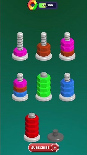 Nuts & Bolts: A Sorting Science Experiment