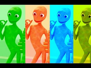 Alien Dance | Fun colours | alien 👽
