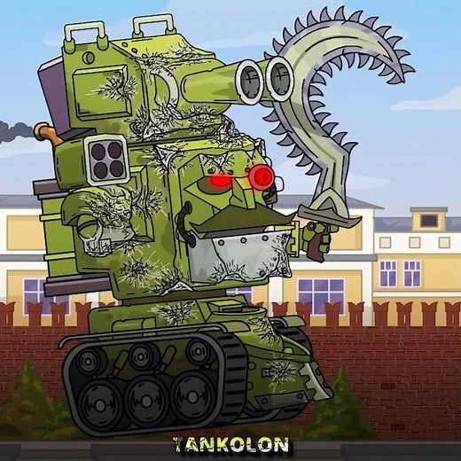 VK-44 VS Robo-Stalin 🥶🔥 | Homeanimations | MONTAGEM BATCHI #tank #animation #tanks #homeanimations