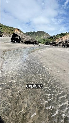 Piha Beach Hits Different 🌊🔥 | Auckland NZ
