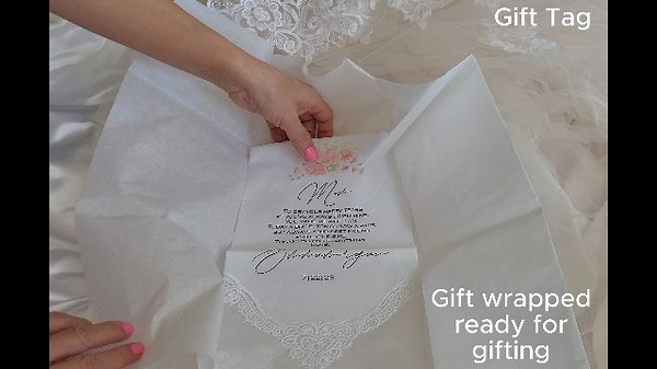 Watch Lace handkerchief overview on Amazon Live