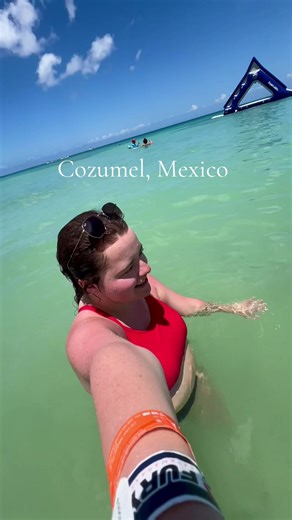 first time out of country…so beautiful ☀️ #cozumel #mexico #cruise | Cozumel Mexico