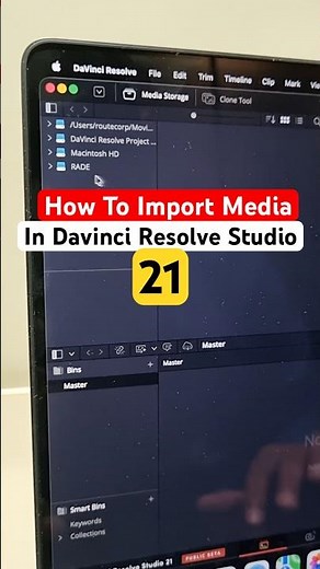 🤯 DaVinci Resolve 21 Is a Game Changer ! #technology
