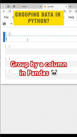 GroupBy for DataFrame #datascience #exploratorydataanalysis