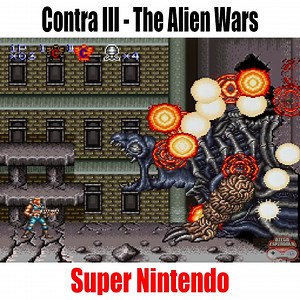 Contra III: The Alien Wars - Stage 1 (Hard) | Diego Espindola
