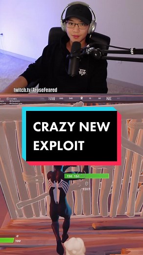 Insane Fortnite Exploit: Phasing Into Enemy's Box Trick