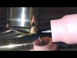 Tricks for TIG Welding Big Gap Without Notching Thin Pipe
