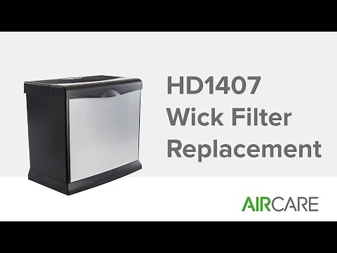 Valiant EA1407, HD1407 & HD1409 Wick Filter Replacement