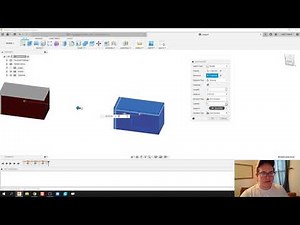 Move, Select, Rectangular Pattern, and New Bodies - Day 28 of 100 Autodesk Fusion 360 Journey