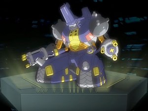 J.P.'s Beast Spirit Evolution: MetalKabuterimon - Digimon Frontier [2002]