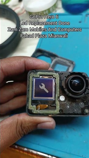 GoPro Hero Lcd Repairing Done #gopro #gopromax