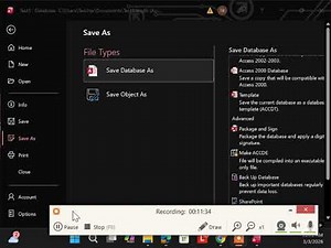Intro to Access