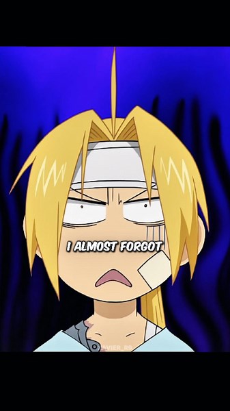 Edward Had Them All Scared! #anime #fullmetalalchemist #shorts