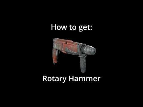 Rotary Hammer, how to get? | The Forever Winter