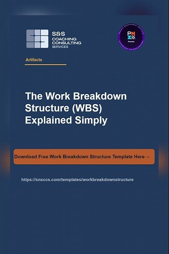 PMP#13: The Work Breakdown Structure, Explained Simply
