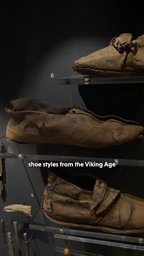 68K views · 1.6K reactions | Anyone fancy wearing some Viking-age shoes? Don't mind the bunions, it's all part of the fun!  #Vikings #History #Artefact #Archaeology | Jorvik Viking Centre | Facebook