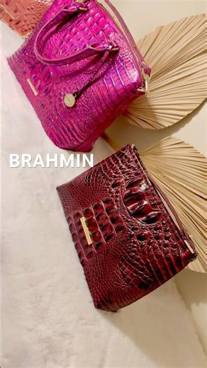 BRAHMIN HANDBAGS BRAHMIN DUXBURY SATCHEL MOD LORELEI COLLECTION #brahmin #brahminbag