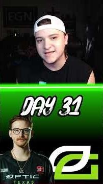 Day 31 of Calling Out Scump for a 1v1 | Month Two Begins #scump #optic #callofduty