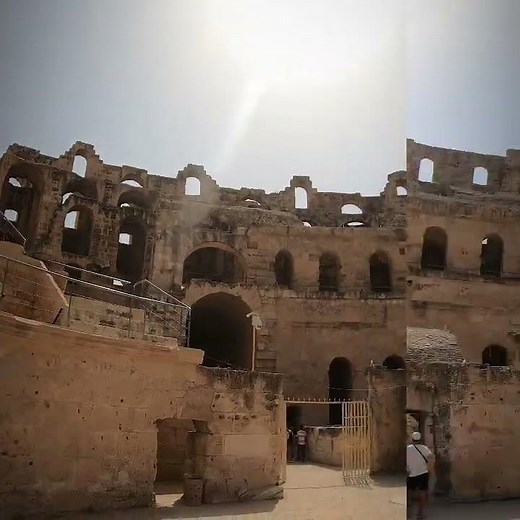The Amphitheatre of El Jem | Tunisia