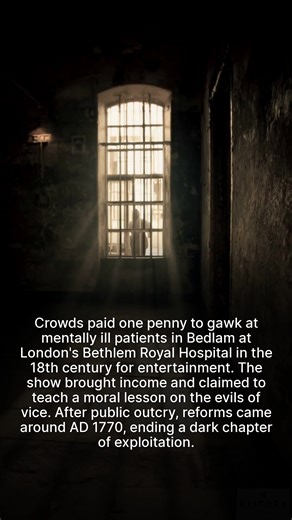 Bedlam hospital once sold tickets to view patients as entertainment. | The History Archives